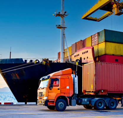 Air Freight loading